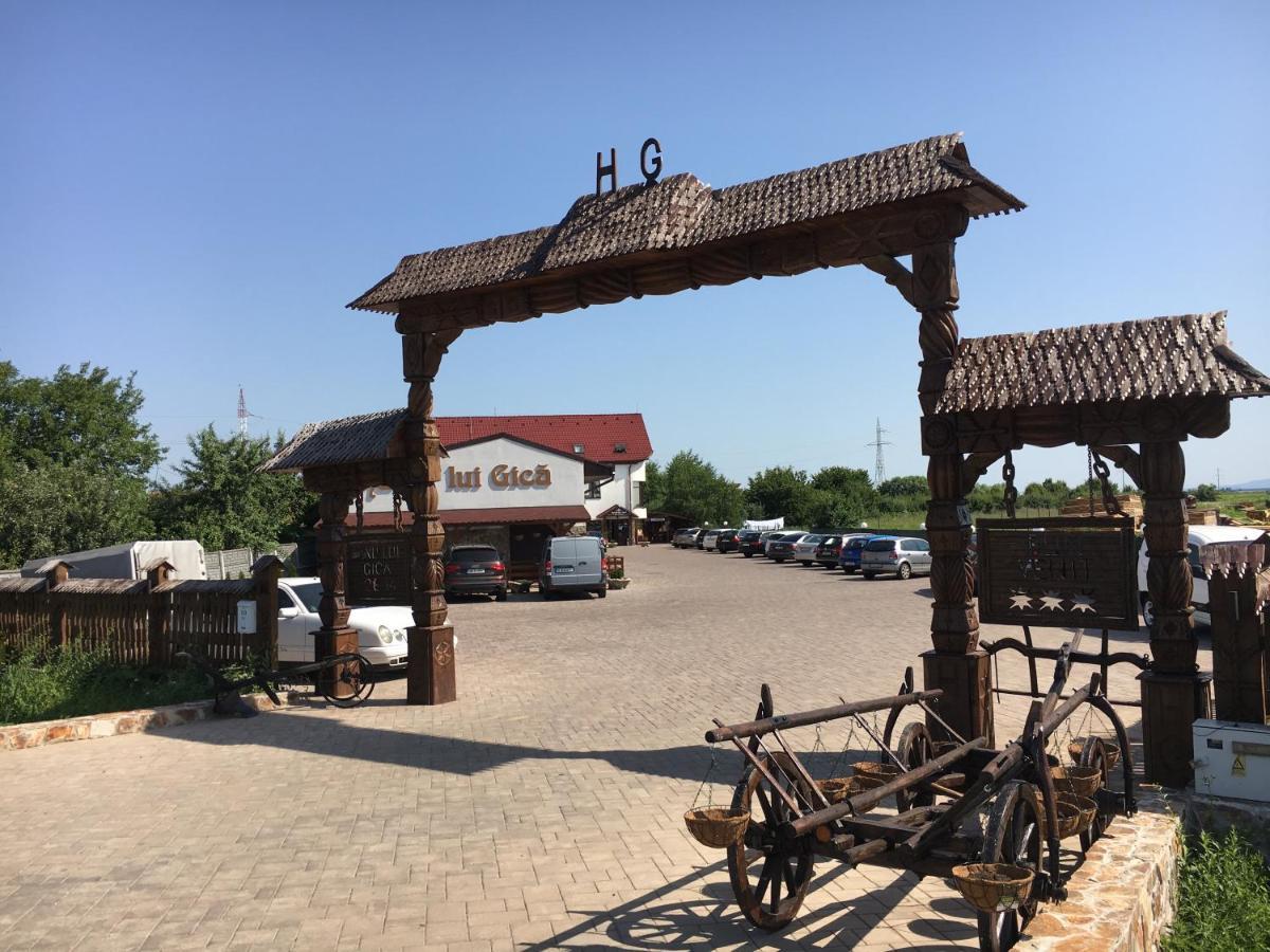 Hanu Lui Gica Spa Satu Mare Ngoại thất bức ảnh