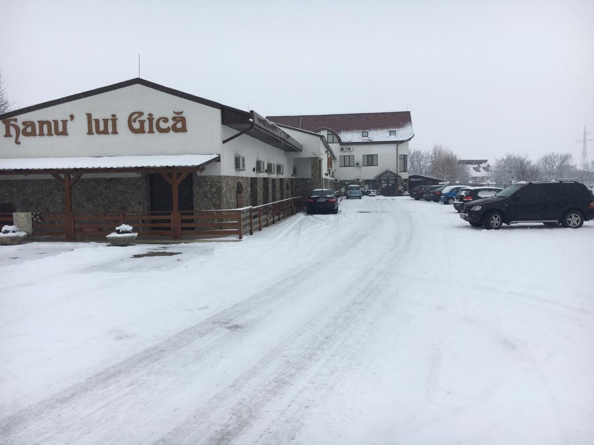 Hanu Lui Gica Spa Satu Mare Ngoại thất bức ảnh